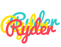 Ryder disco logo