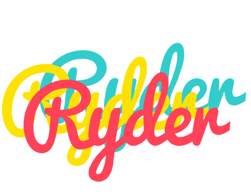 Ryder disco logo