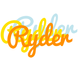 Ryder energy logo