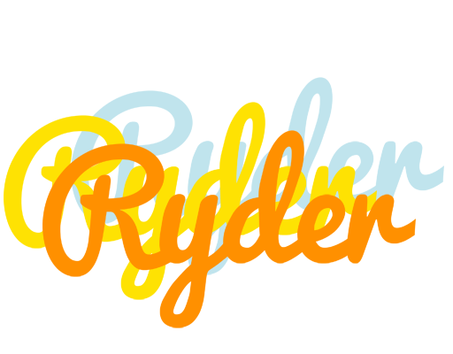 Ryder energy logo