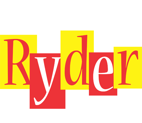 Ryder errors logo