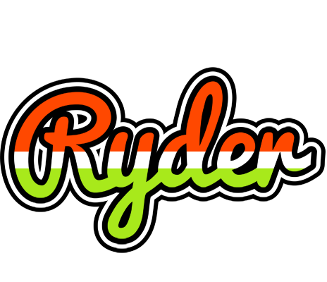 Ryder exotic logo