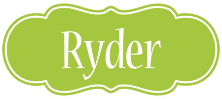 Ryder family logo