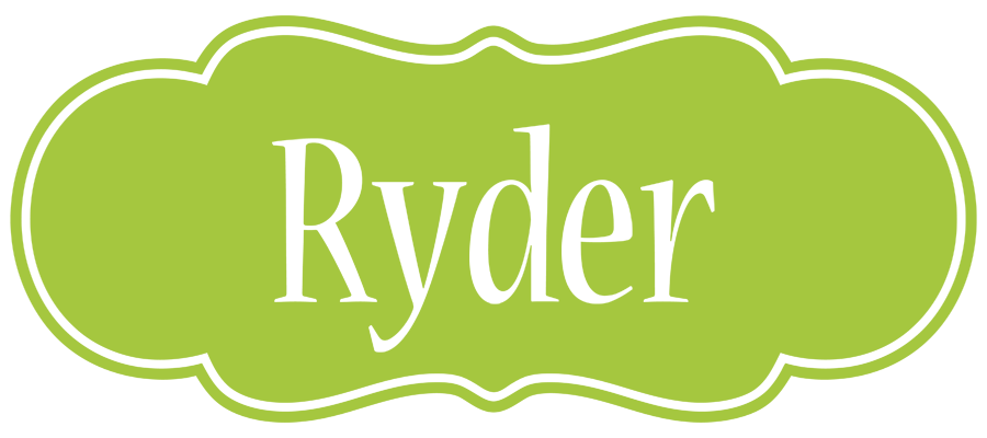 Ryder family logo