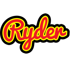 Ryder fireman logo