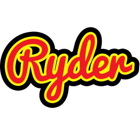 Ryder fireman logo