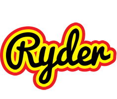 Ryder flaming logo