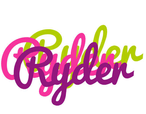 Ryder flowers logo