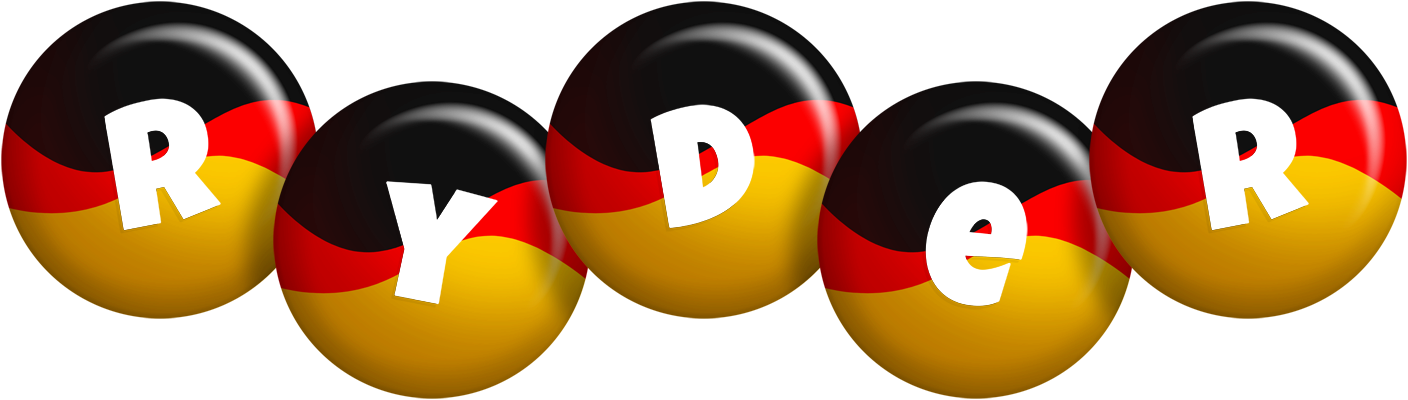 Ryder german logo