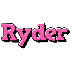 Ryder girlish logo