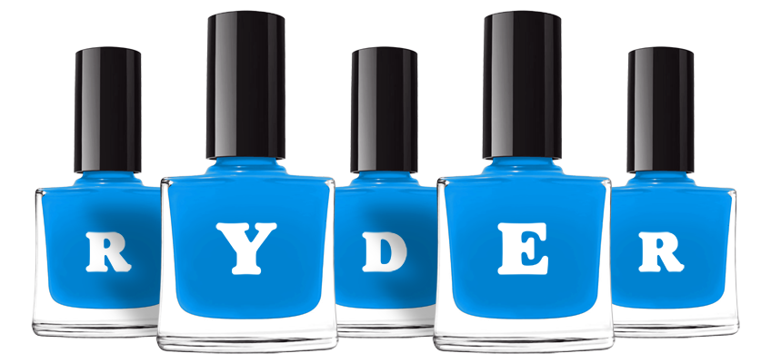 Ryder glossy logo