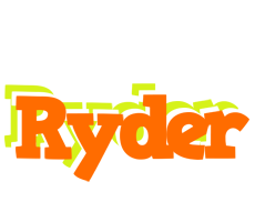 Ryder healthy logo