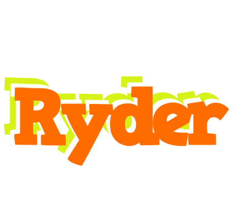 Ryder healthy logo