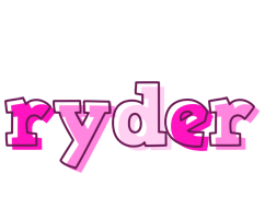 Ryder hello logo