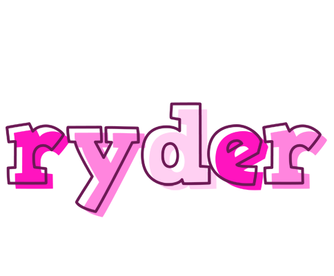 Ryder hello logo