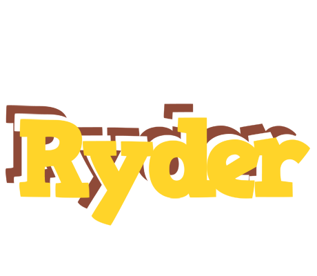 Ryder hotcup logo