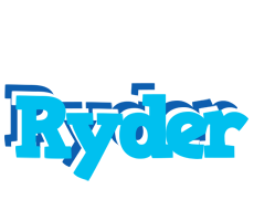 Ryder jacuzzi logo