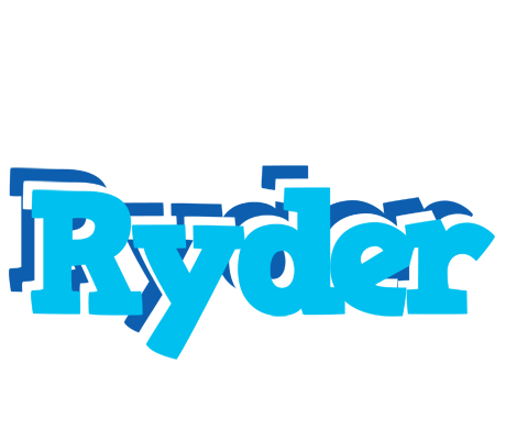 Ryder jacuzzi logo