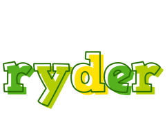 Ryder juice logo