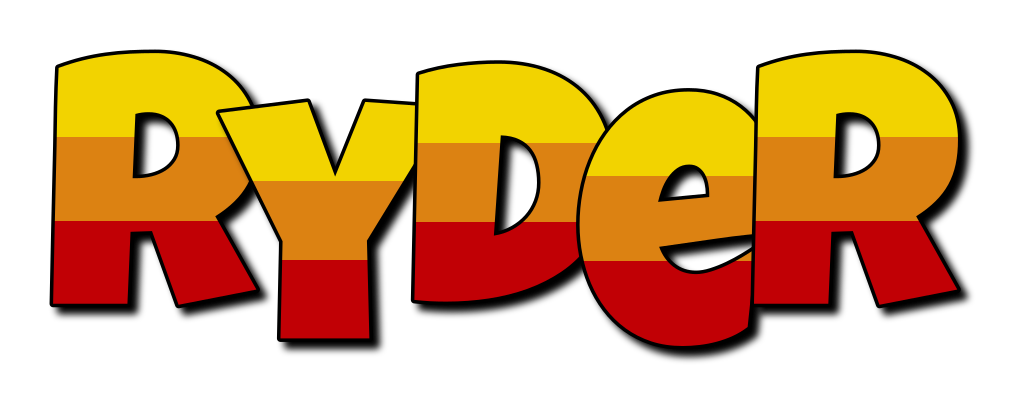 Ryder jungle logo