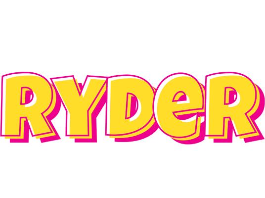 Ryder kaboom logo