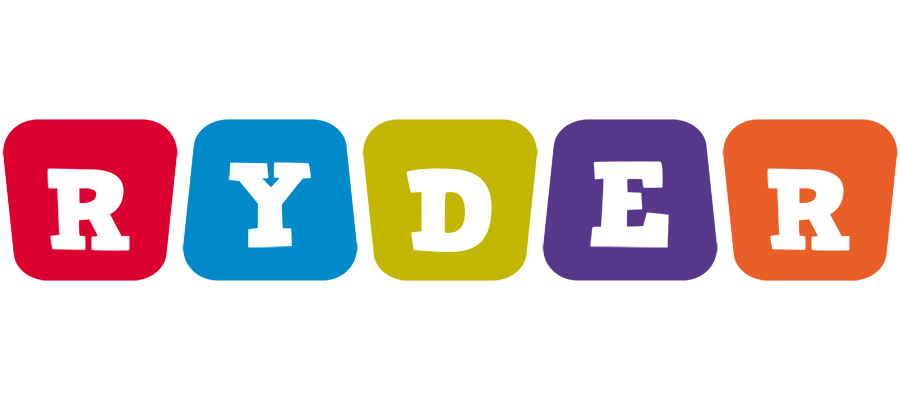 Ryder kiddo logo