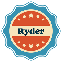 Ryder labels logo