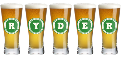 Ryder lager logo