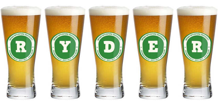 Ryder lager logo