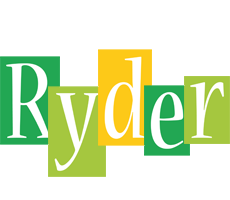 Ryder lemonade logo