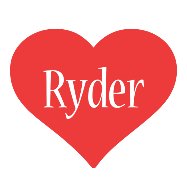 Ryder love logo