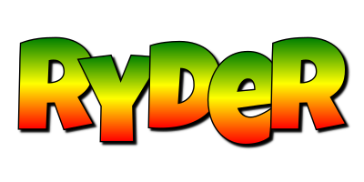 Ryder mango logo