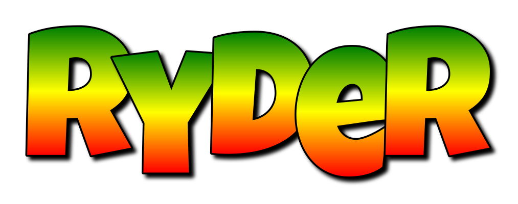 Ryder mango logo