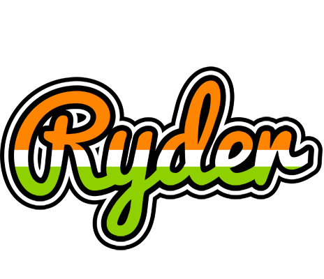 Ryder mumbai logo