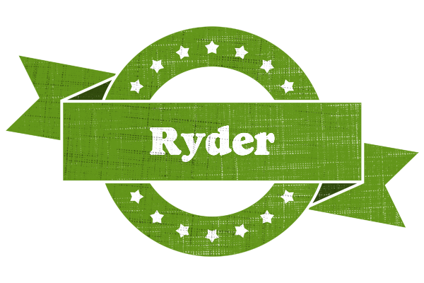 Ryder natural logo