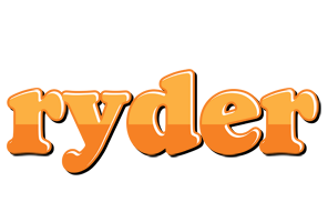 Ryder orange logo