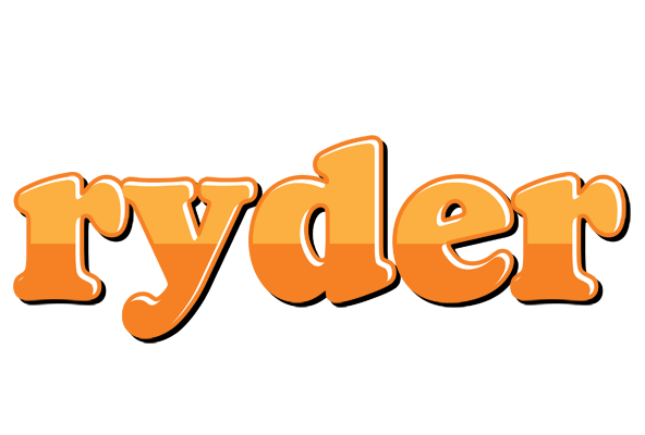 Ryder orange logo