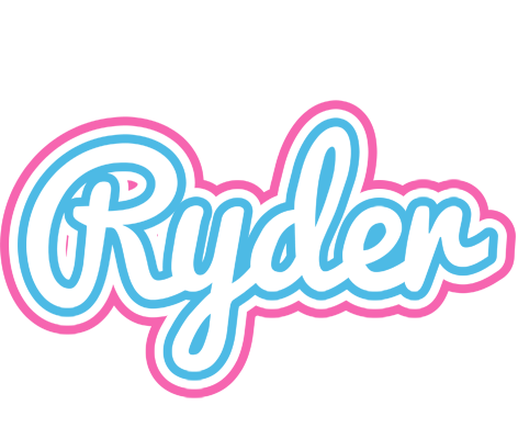 Ryder outdoors logo