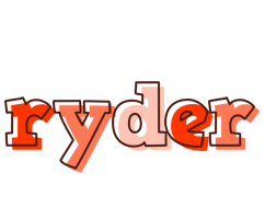 Ryder paint logo