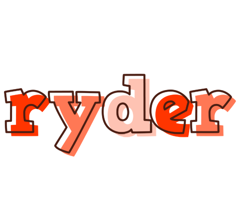 Ryder paint logo