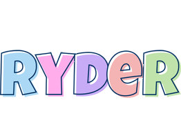 Ryder pastel logo