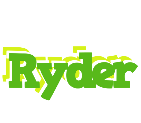 Ryder picnic logo