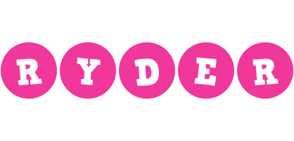 Ryder poker logo