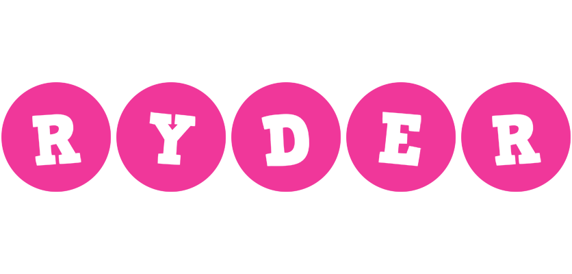 Ryder poker logo