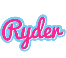 Ryder popstar logo