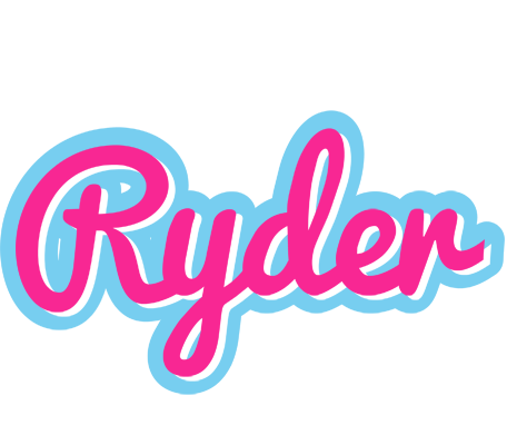 Ryder popstar logo