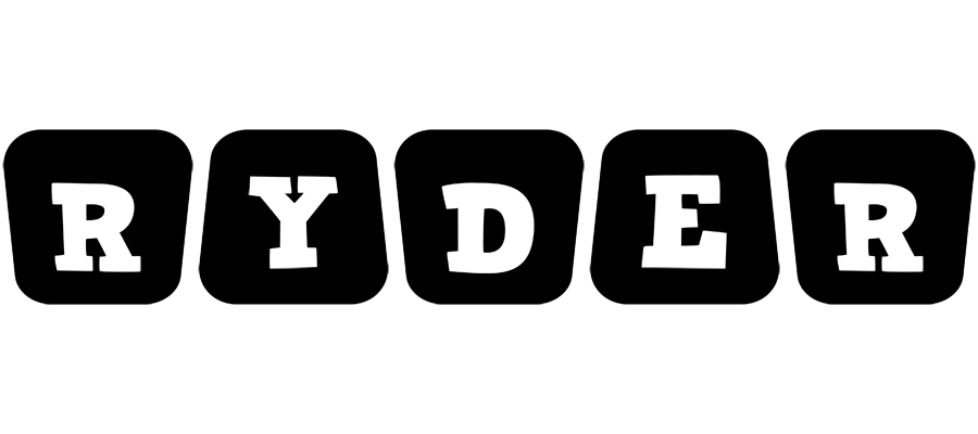 Ryder racing logo