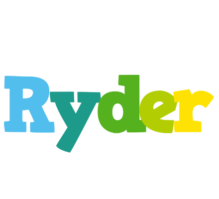 Ryder rainbows logo