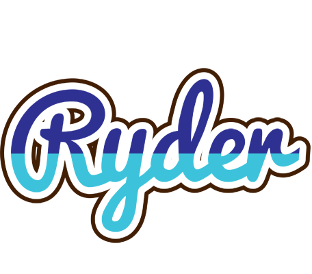 Ryder raining logo