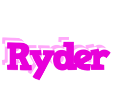 Ryder rumba logo